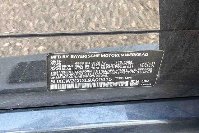 2020 BMW X7 xDrive40i