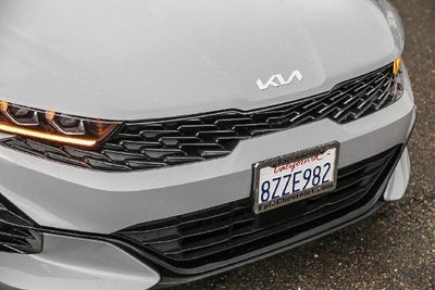 2022 Kia K5 GT-Line