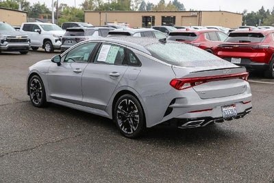 2022 Kia K5 GT-Line