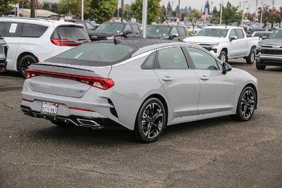 2022 Kia K5 GT-Line