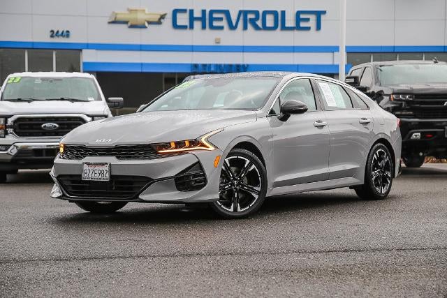 2022 Kia K5 GT-Line