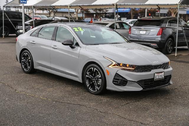 2022 Kia K5 GT-Line