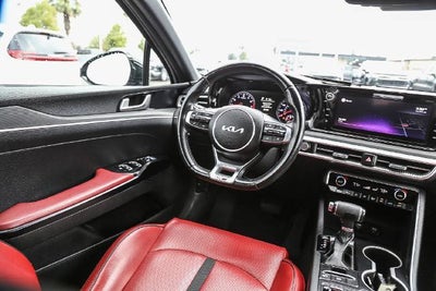 2022 Kia K5 GT-Line