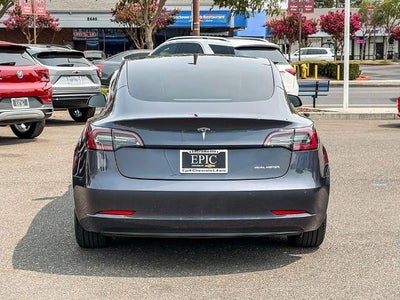 2022 Tesla Model 3 Long Range