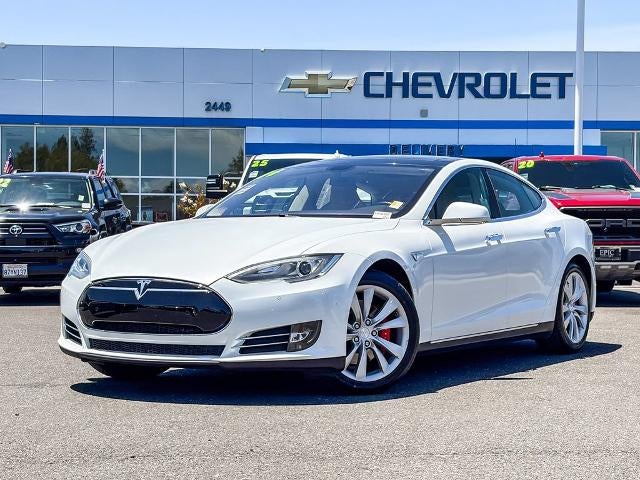 2014 Tesla Model S 85 kWh's photo