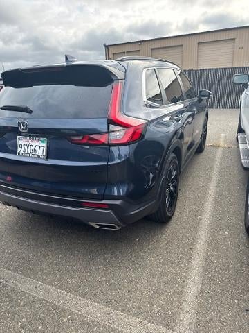 2025 Honda CR-V Hybrid Sport