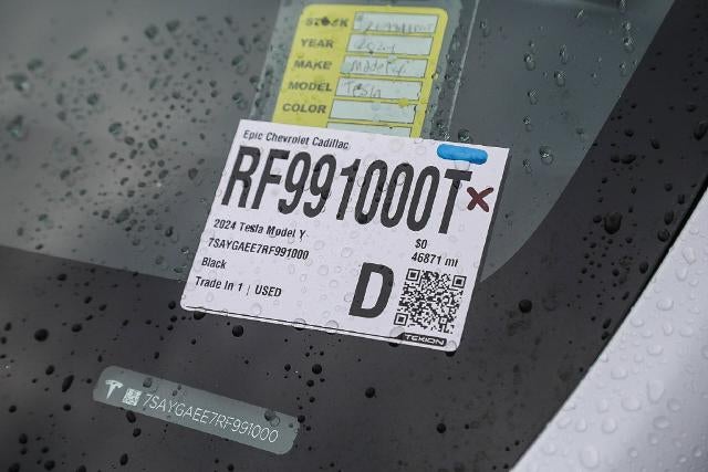 2024 Tesla Model Y Long Range
