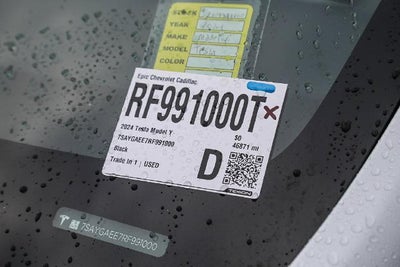 2024 Tesla Model Y Long Range