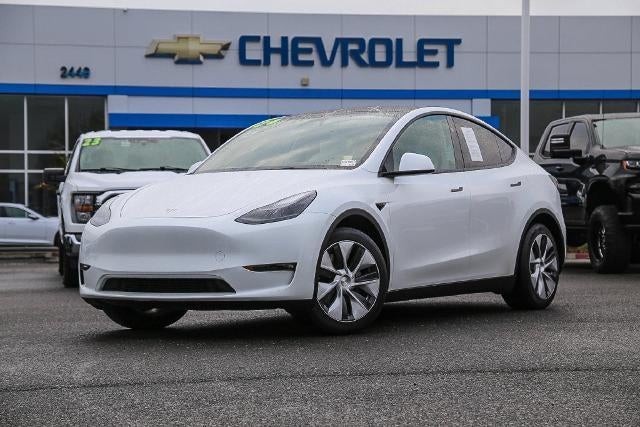 2024 Tesla Model Y Long Range