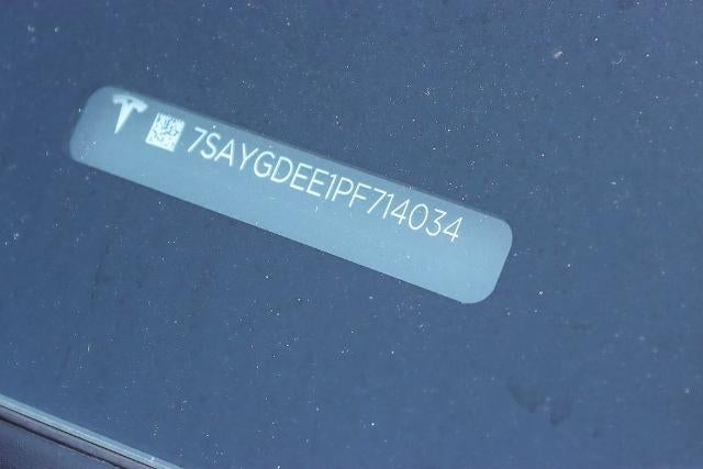 2023 Tesla Model Y Long Range