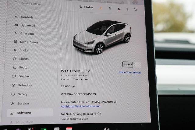 2023 Tesla Model Y Long Range