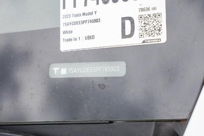 2023 Tesla Model Y Long Range