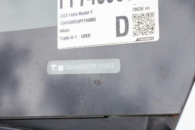 2023 Tesla Model Y Long Range