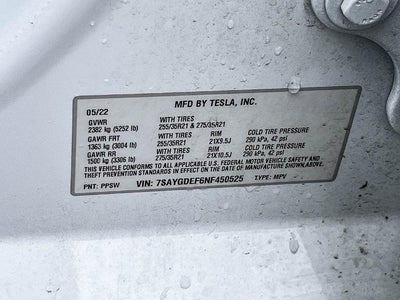 2022 Tesla Model Y Performance