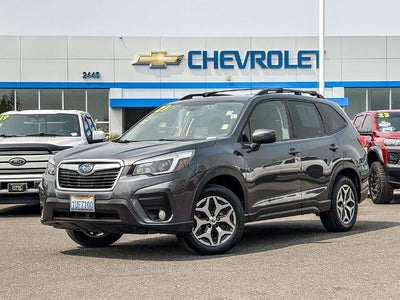 2021 Subaru Forester Premium