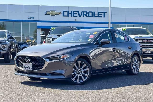 2025 Mazda Mazda3 Sedan 2.5 S Preferred
