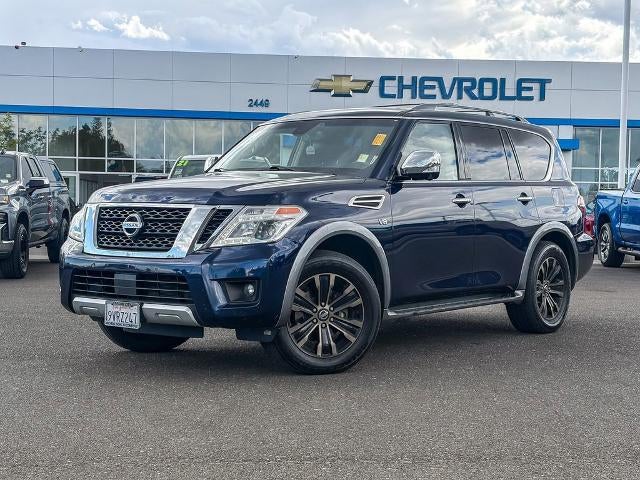 2017 Nissan Armada Platinum 4X4's photo