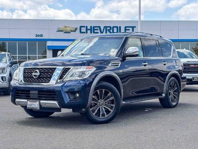 2017 Nissan Armada Platinum