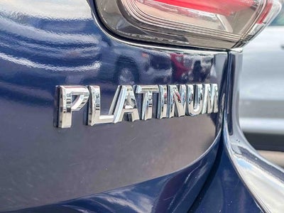 2017 Nissan Armada Platinum