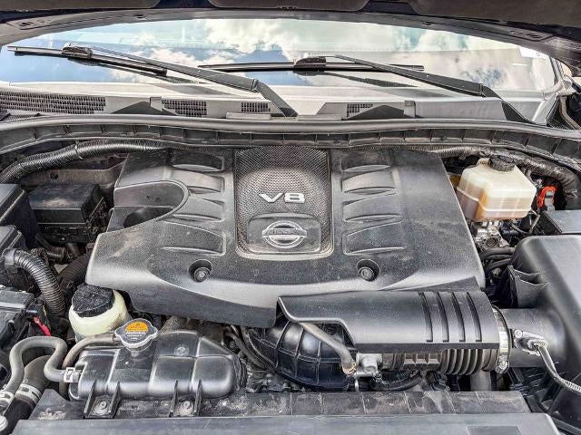 2017 Nissan Armada Platinum