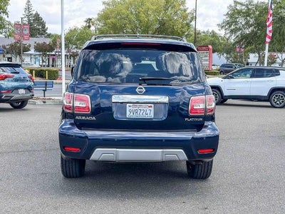 2017 Nissan Armada Platinum