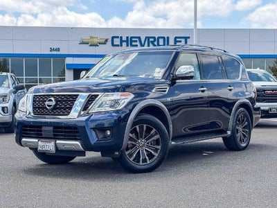 2017 Nissan Armada Platinum