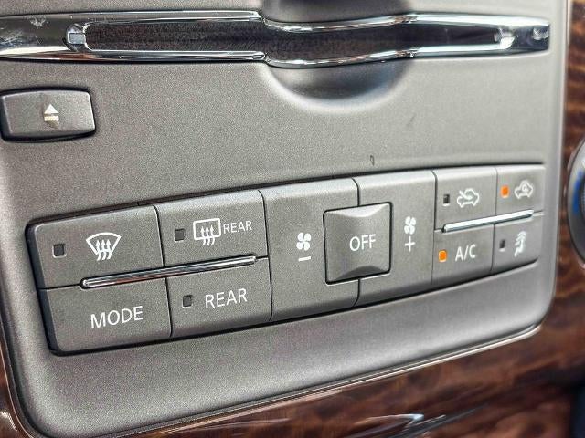 2017 Nissan Armada Platinum