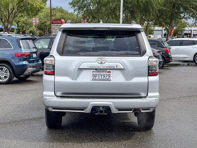 2022 Toyota 4Runner TRD Sport