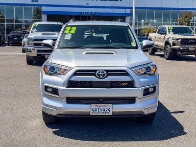 2022 Toyota 4Runner TRD Sport