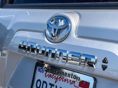 2022 Toyota 4Runner TRD Sport