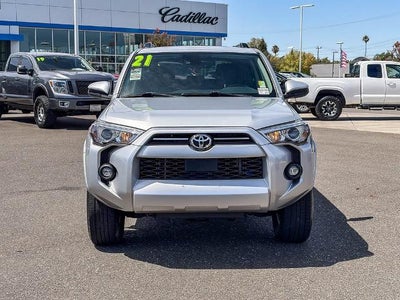 2021 Toyota 4Runner SR5