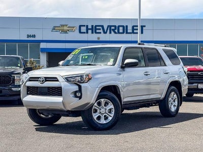 2021 Toyota 4Runner SR5