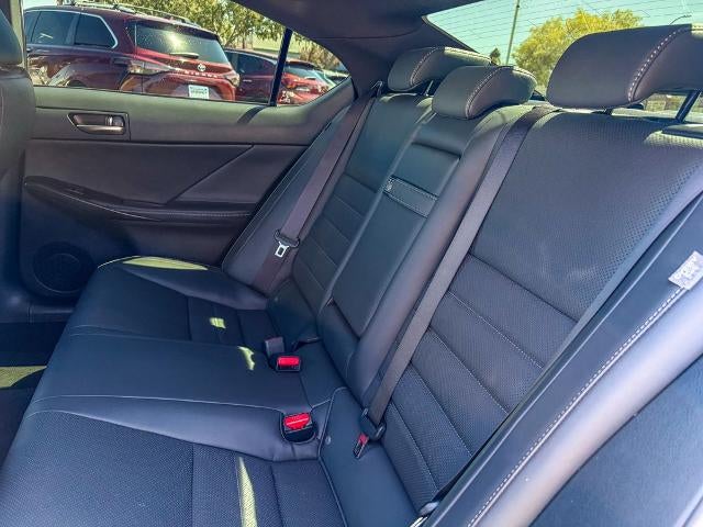 2025 Lexus IS 350 F SPORT