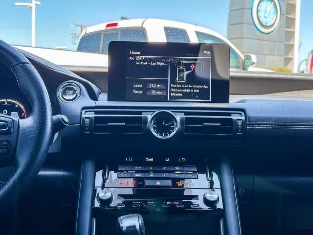 2025 Lexus IS 350 F SPORT