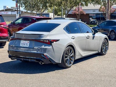 2025 Lexus IS 350 F SPORT