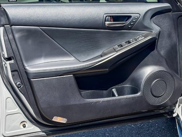 2025 Lexus IS 350 F SPORT