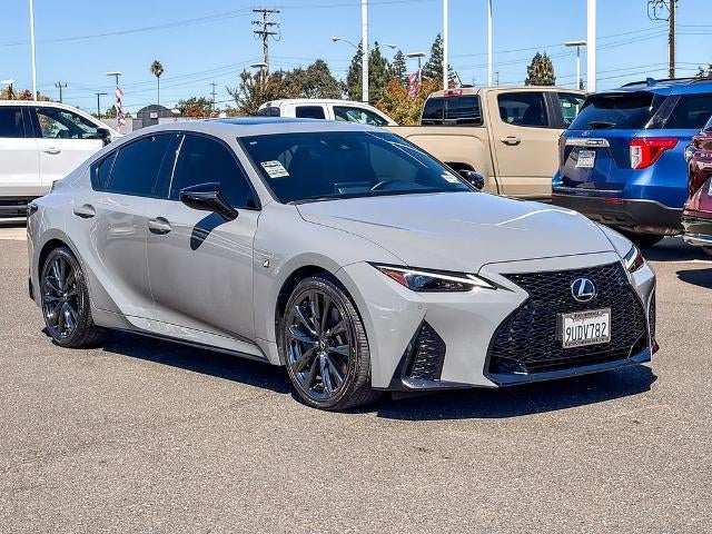 2025 Lexus IS 350 F SPORT