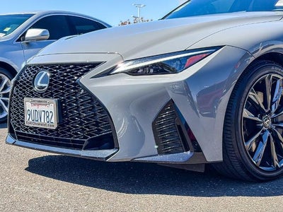 2025 Lexus IS 350 F SPORT