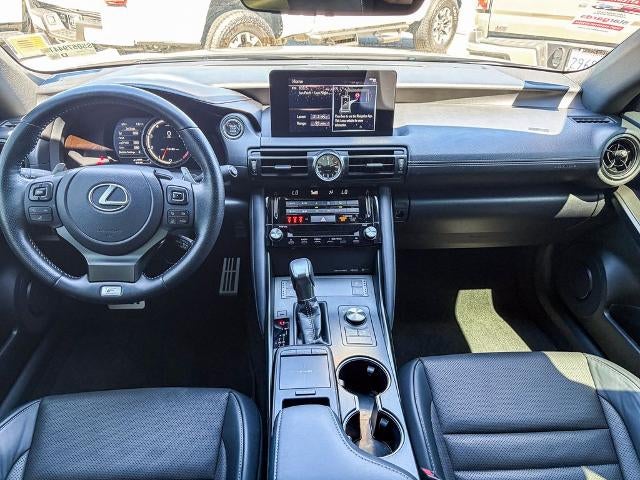 2025 Lexus IS 350 F SPORT