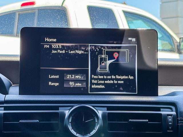 2025 Lexus IS 350 F SPORT