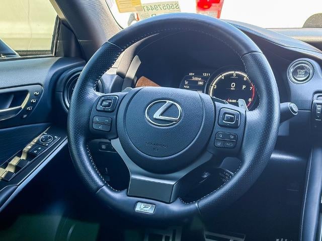 2025 Lexus IS 350 F SPORT