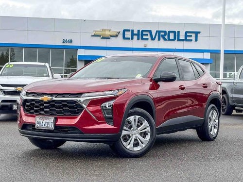 2024 Chevrolet Trax LS