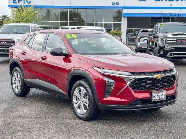 2024 Chevrolet Trax LS