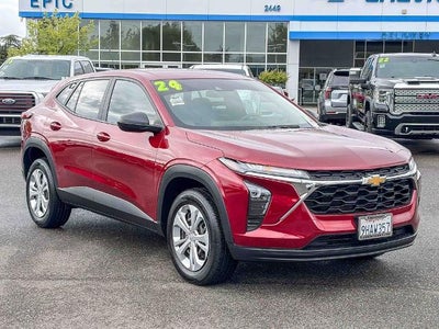 2024 Chevrolet Trax LS