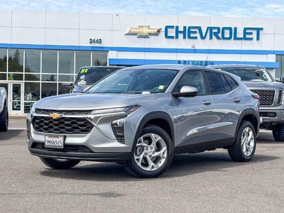 2024 Chevrolet Trax LS