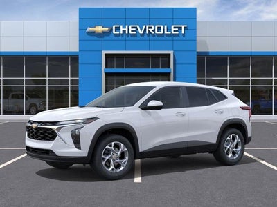 2026 Chevrolet Trax LS