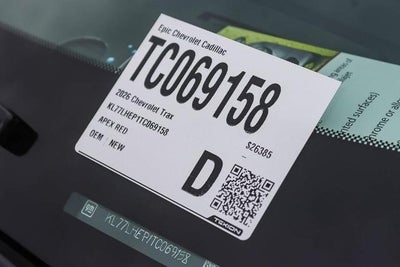 2026 Chevrolet Trax LT