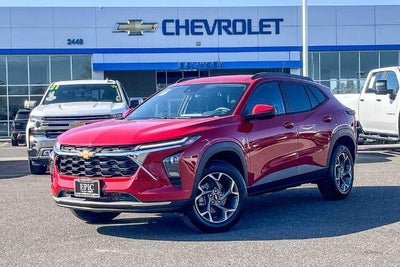 2026 Chevrolet Trax LT