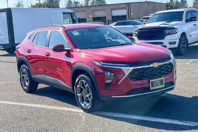 2026 Chevrolet Trax LT