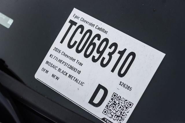 2026 Chevrolet Trax LT